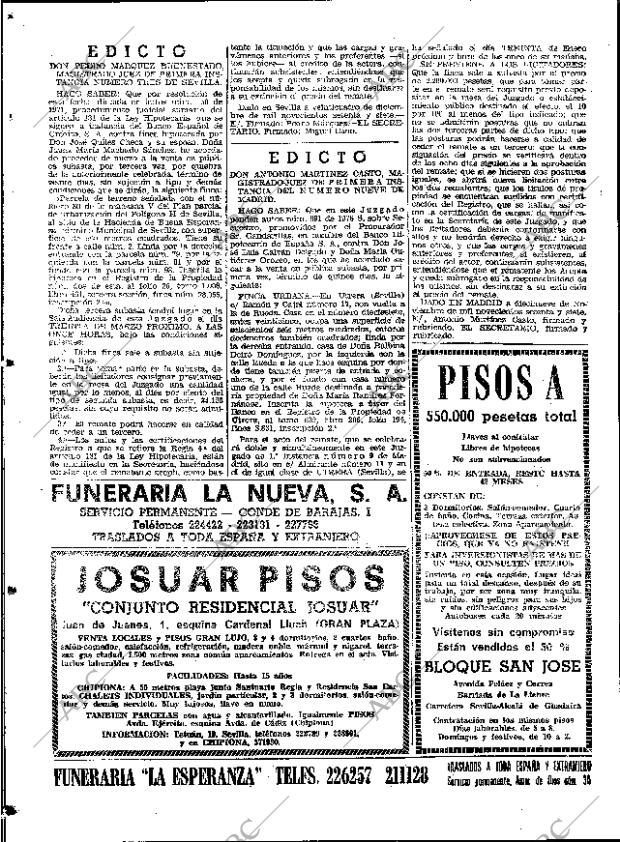 ABC SEVILLA 30-12-1977 página 62