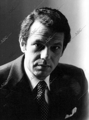 Retrato del periodista Joaquín Navarro-Valls, corresponsal de Abc en Roma