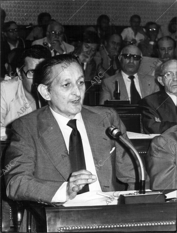 Don Torcuato Fernández miranda Archivo ABC