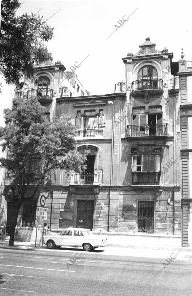 Calle san Fernando, Nº 9 la Comision del patrimonio Artistico (V. Abc