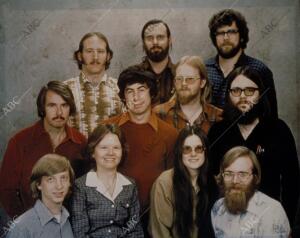 El Grupo de Alburquerque equipo original de Microsoft