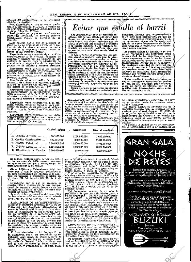 ABC MADRID 31-12-1977 página 22
