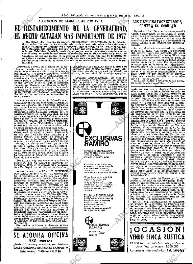 ABC MADRID 31-12-1977 página 29
