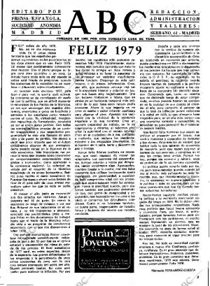 ABC MADRID 31-12-1977 página 3