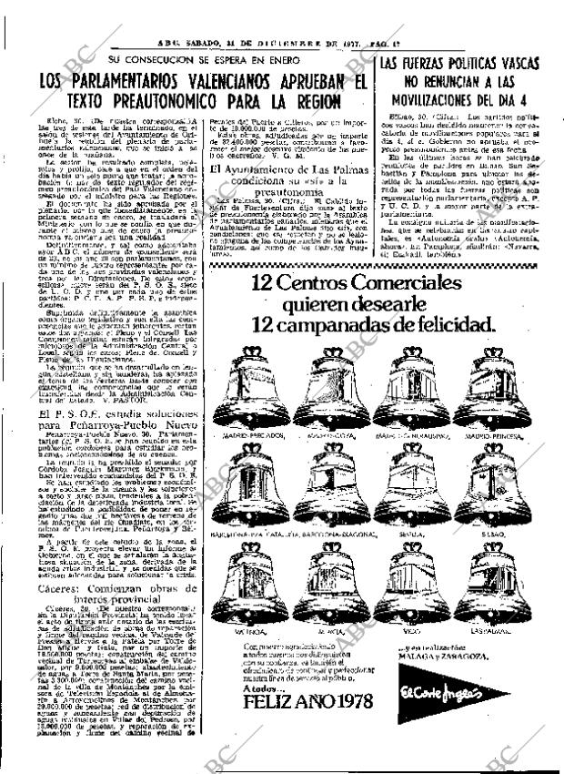 ABC MADRID 31-12-1977 página 33