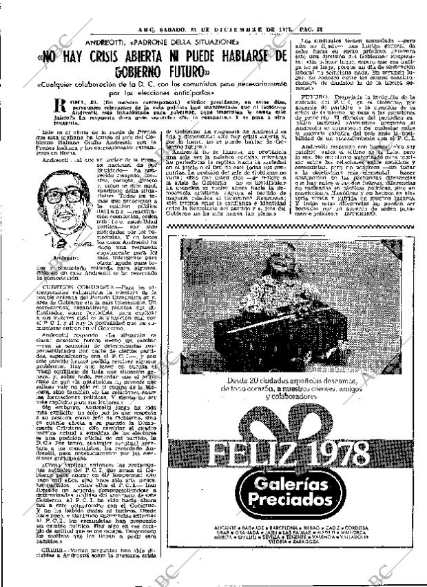 ABC MADRID 31-12-1977 página 37