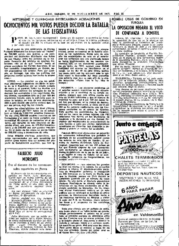 ABC MADRID 31-12-1977 página 38