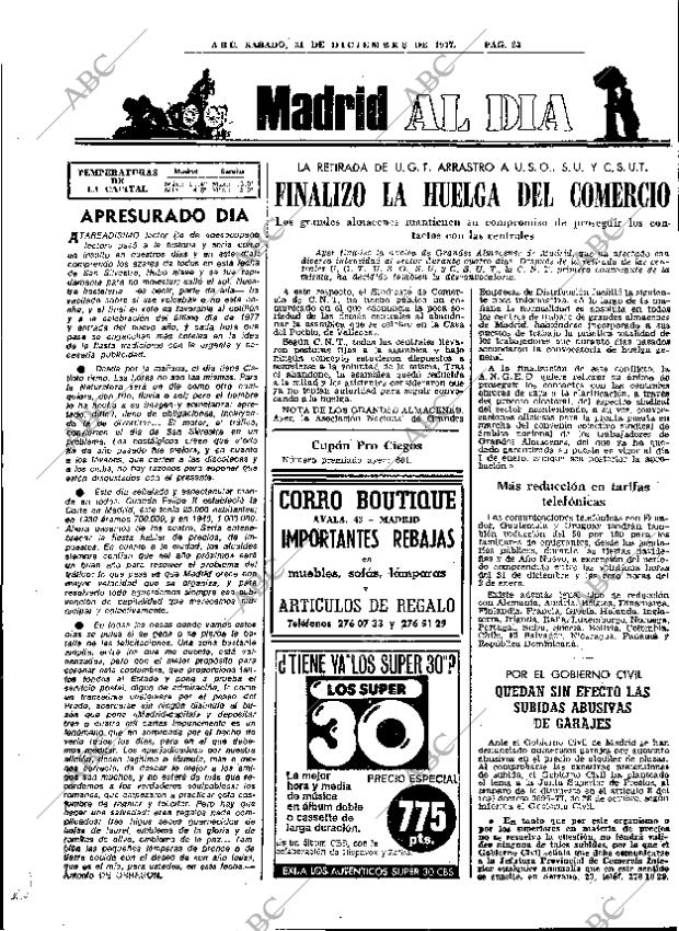 ABC MADRID 31-12-1977 página 41