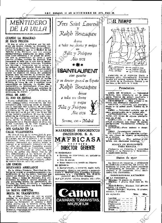 ABC MADRID 31-12-1977 página 44