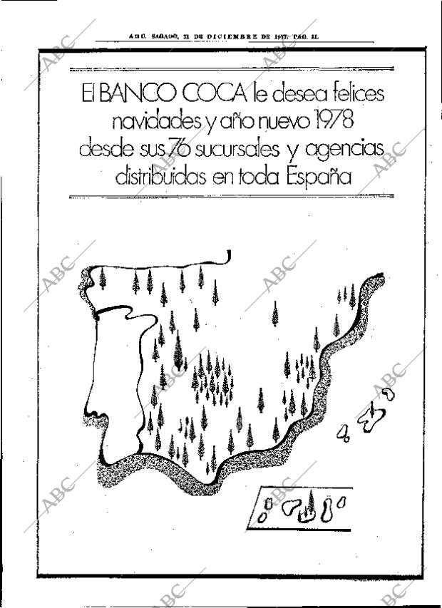 ABC MADRID 31-12-1977 página 47