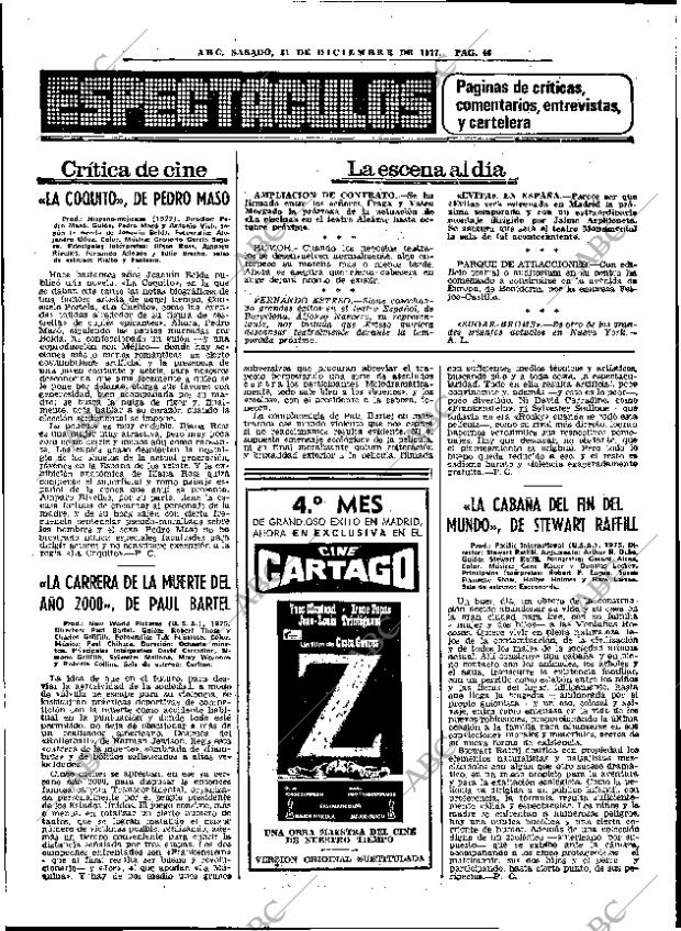 ABC MADRID 31-12-1977 página 62