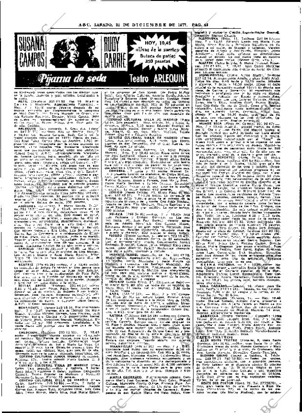 ABC MADRID 31-12-1977 página 64