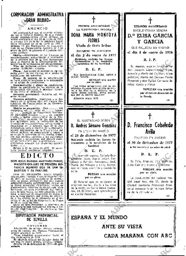 ABC MADRID 31-12-1977 página 77