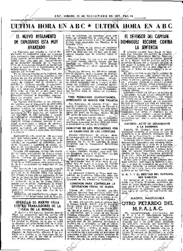ABC MADRID 31-12-1977 página 80