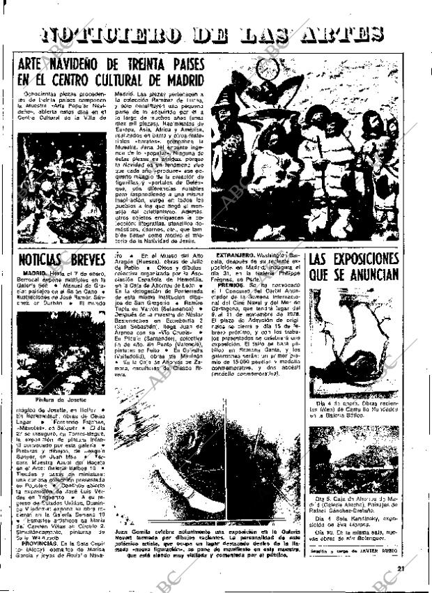 ABC MADRID 31-12-1977 página 85