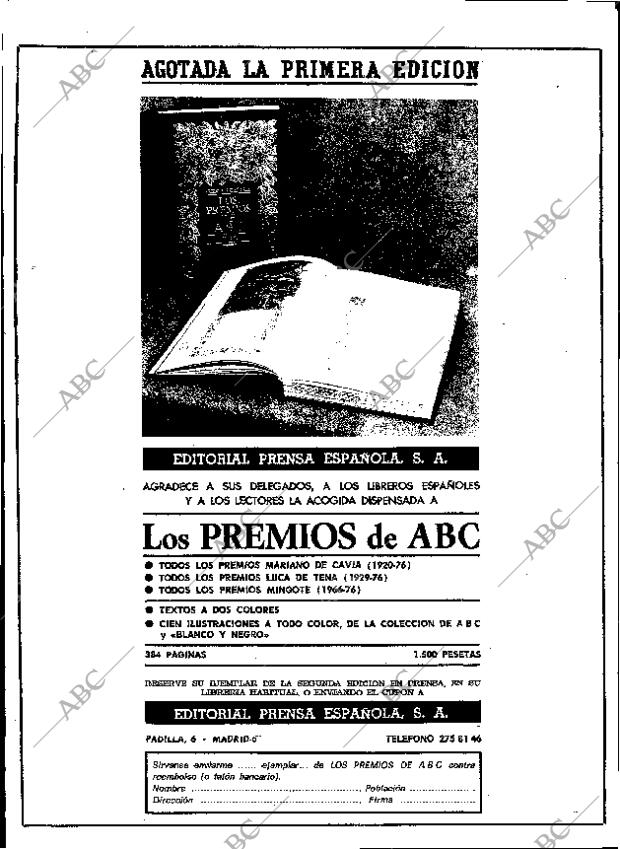 ABC MADRID 31-12-1977 página 88