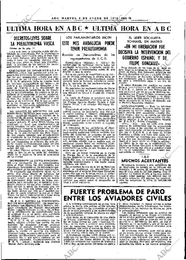 ABC MADRID 03-01-1978 página 88