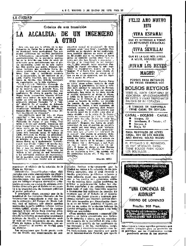 ABC SEVILLA 03-01-1978 página 35