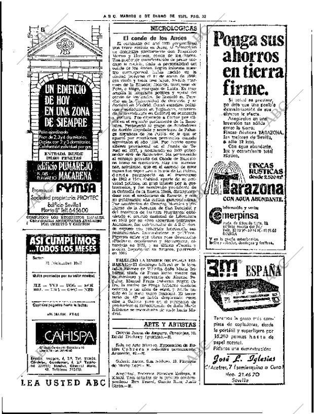 ABC SEVILLA 03-01-1978 página 44