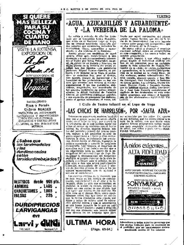 ABC SEVILLA 03-01-1978 página 62