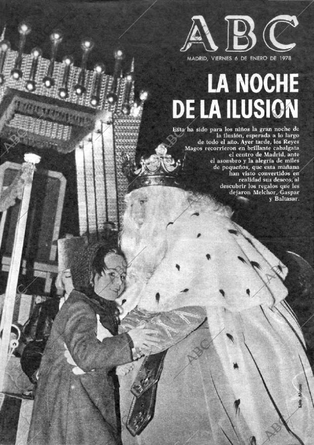 ABC MADRID 06-01-1978 página 1