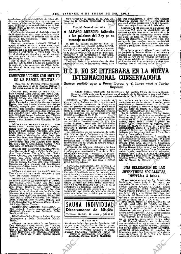 ABC MADRID 06-01-1978 página 14