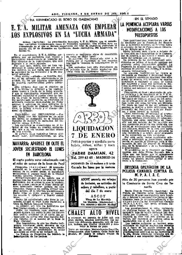 ABC MADRID 06-01-1978 página 16