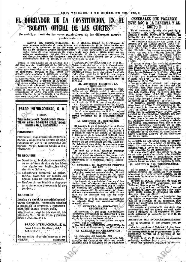 ABC MADRID 06-01-1978 página 17