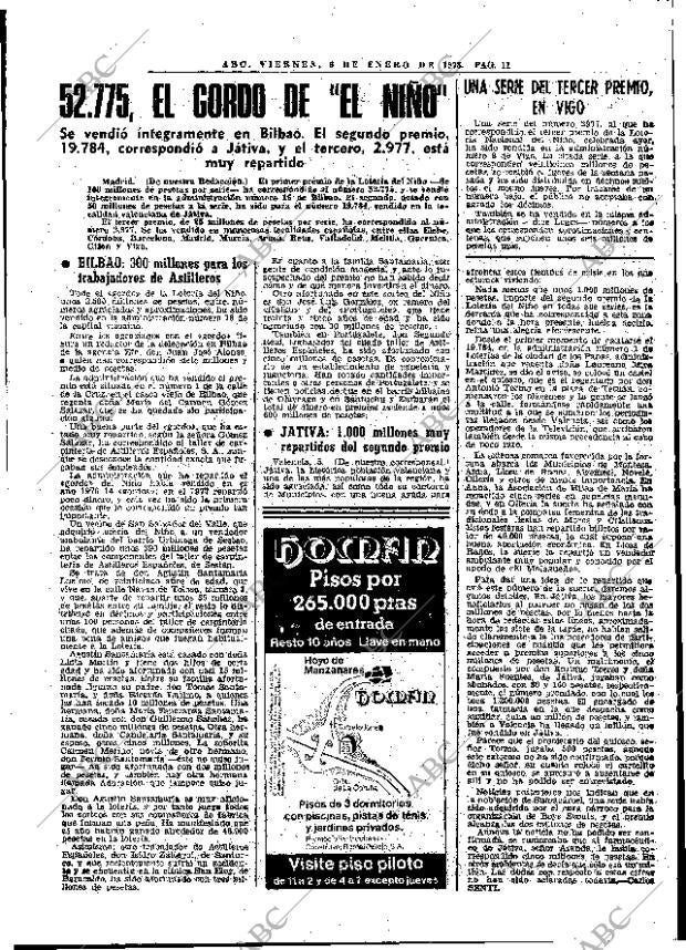 ABC MADRID 06-01-1978 página 19