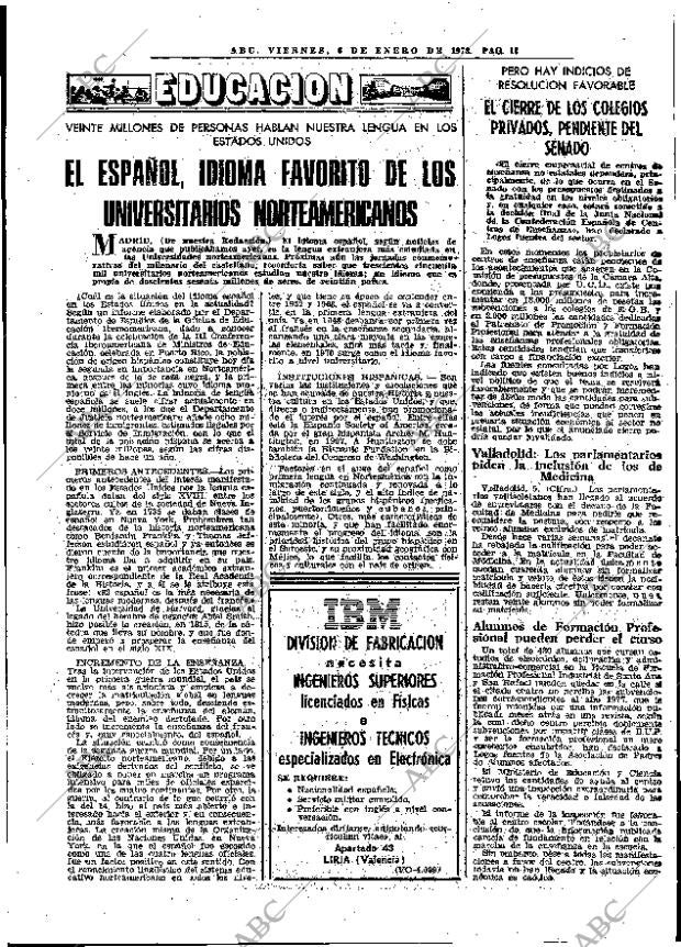 ABC MADRID 06-01-1978 página 21