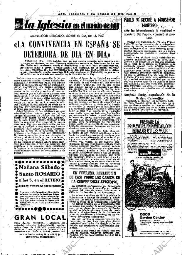 ABC MADRID 06-01-1978 página 29