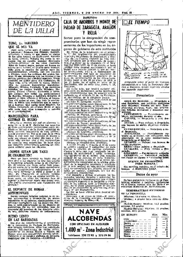 ABC MADRID 06-01-1978 página 30