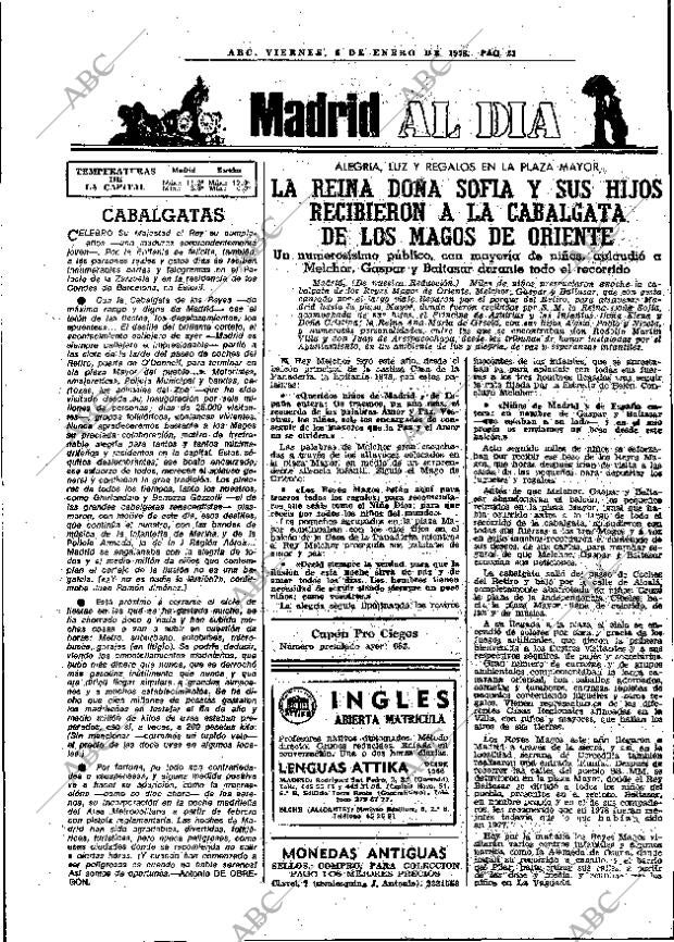ABC MADRID 06-01-1978 página 31