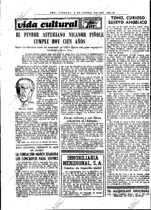 ABC MADRID 06-01-1978 página 33