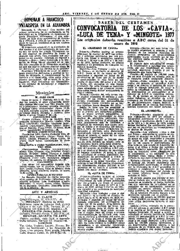 ABC MADRID 06-01-1978 página 35