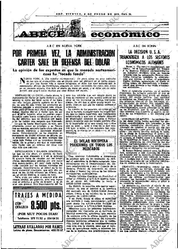 ABC MADRID 06-01-1978 página 39