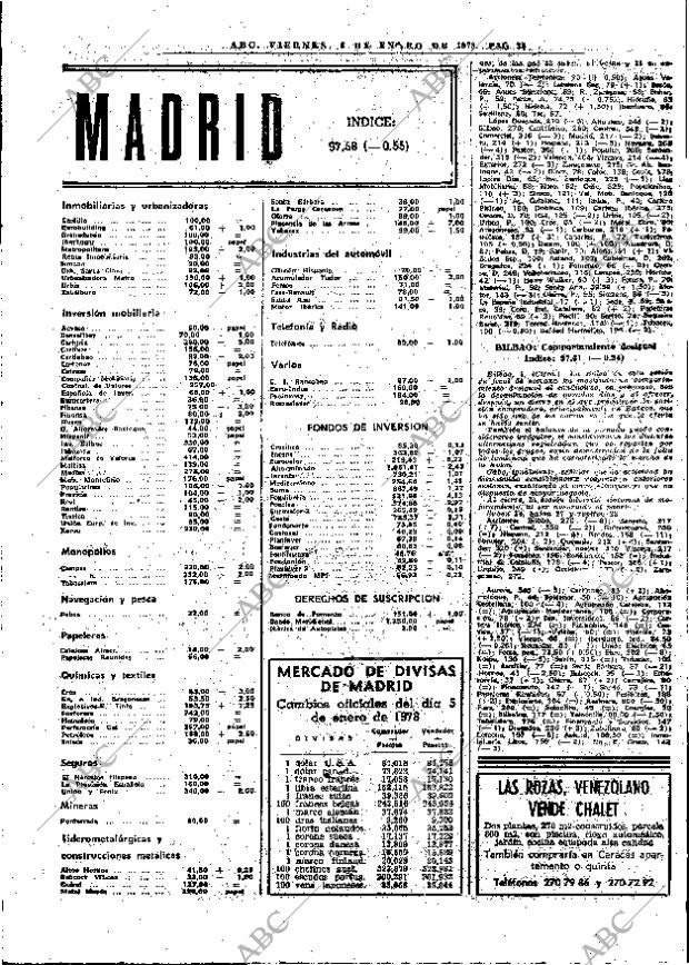 ABC MADRID 06-01-1978 página 43