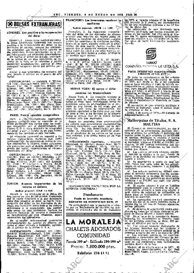ABC MADRID 06-01-1978 página 44