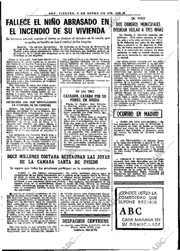 ABC MADRID 06-01-1978 página 46