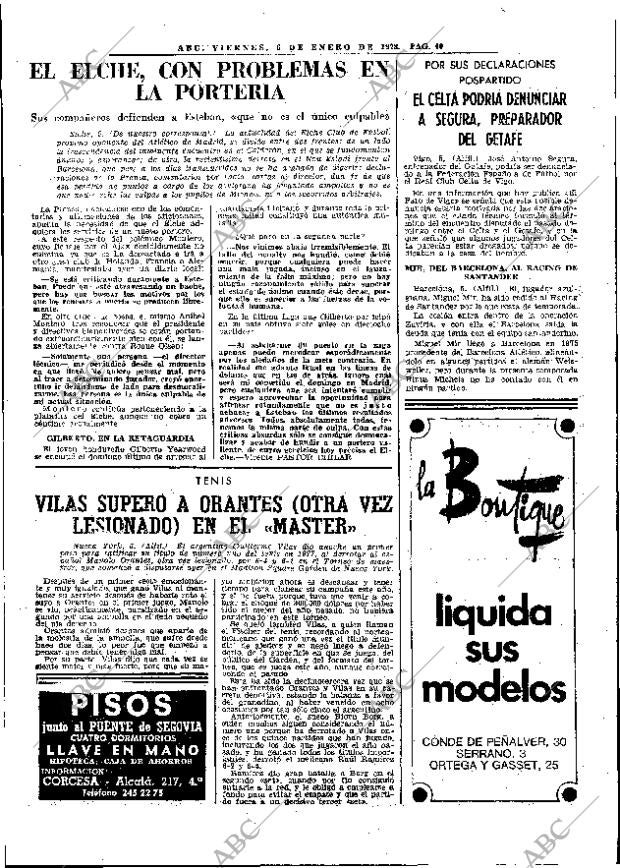 ABC MADRID 06-01-1978 página 48