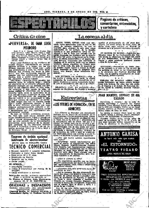 ABC MADRID 06-01-1978 página 49