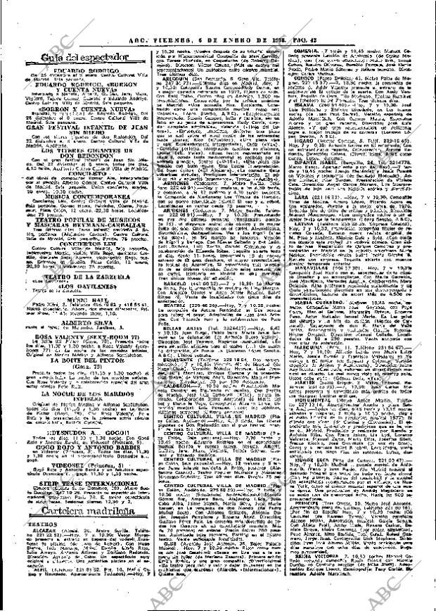 ABC MADRID 06-01-1978 página 50