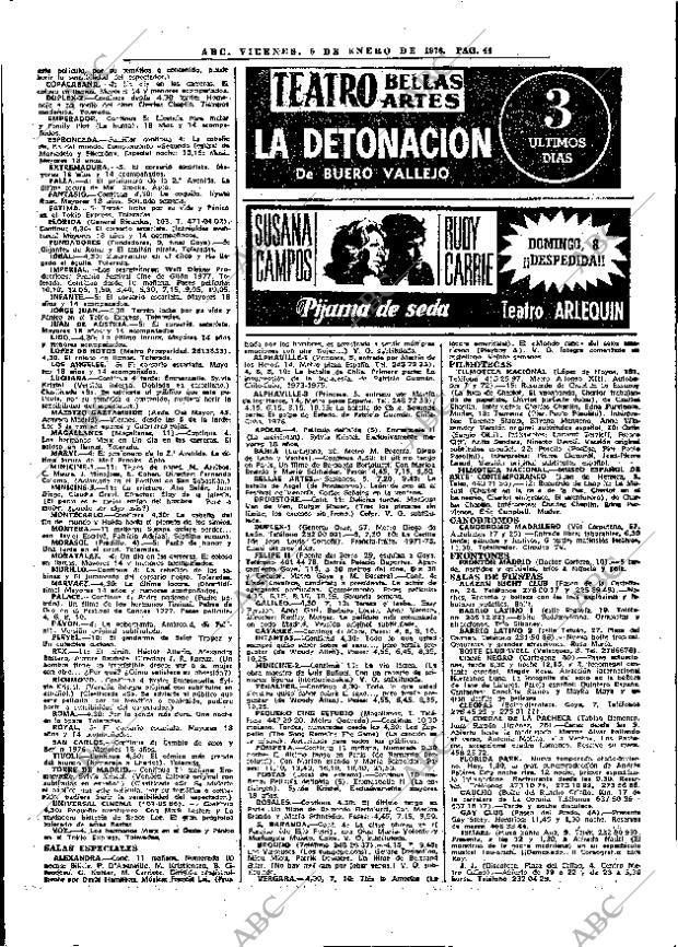 ABC MADRID 06-01-1978 página 52