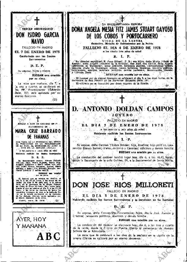 ABC MADRID 06-01-1978 página 61