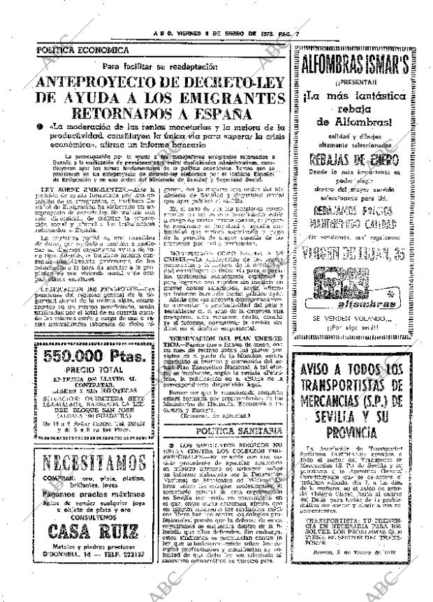 ABC SEVILLA 06-01-1978 página 15