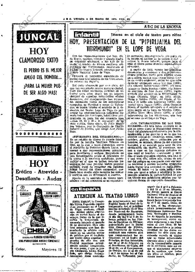 ABC SEVILLA 06-01-1978 página 48