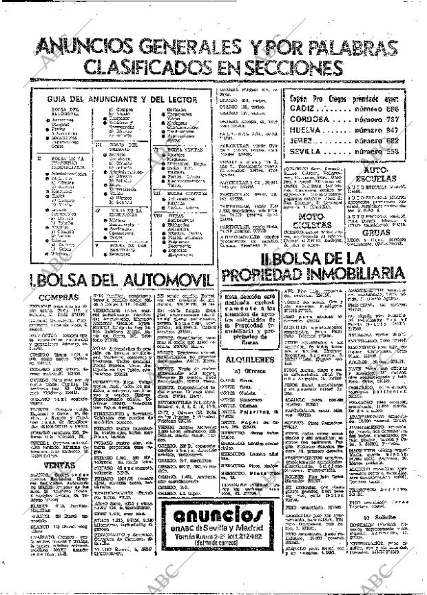 ABC SEVILLA 06-01-1978 página 54