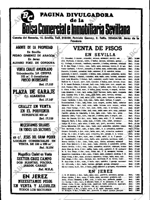 ABC SEVILLA 10-01-1978 página 10