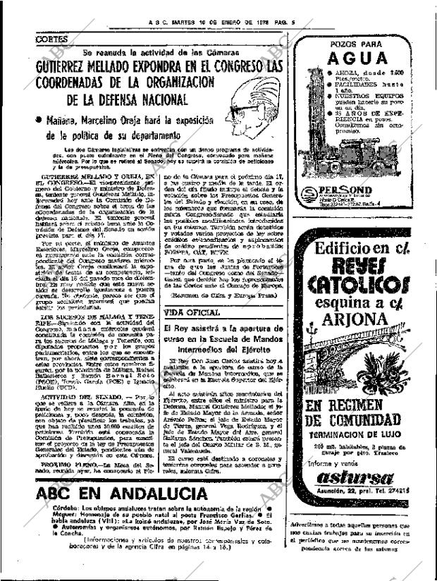 ABC SEVILLA 10-01-1978 página 15