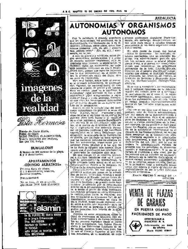 ABC SEVILLA 10-01-1978 página 26